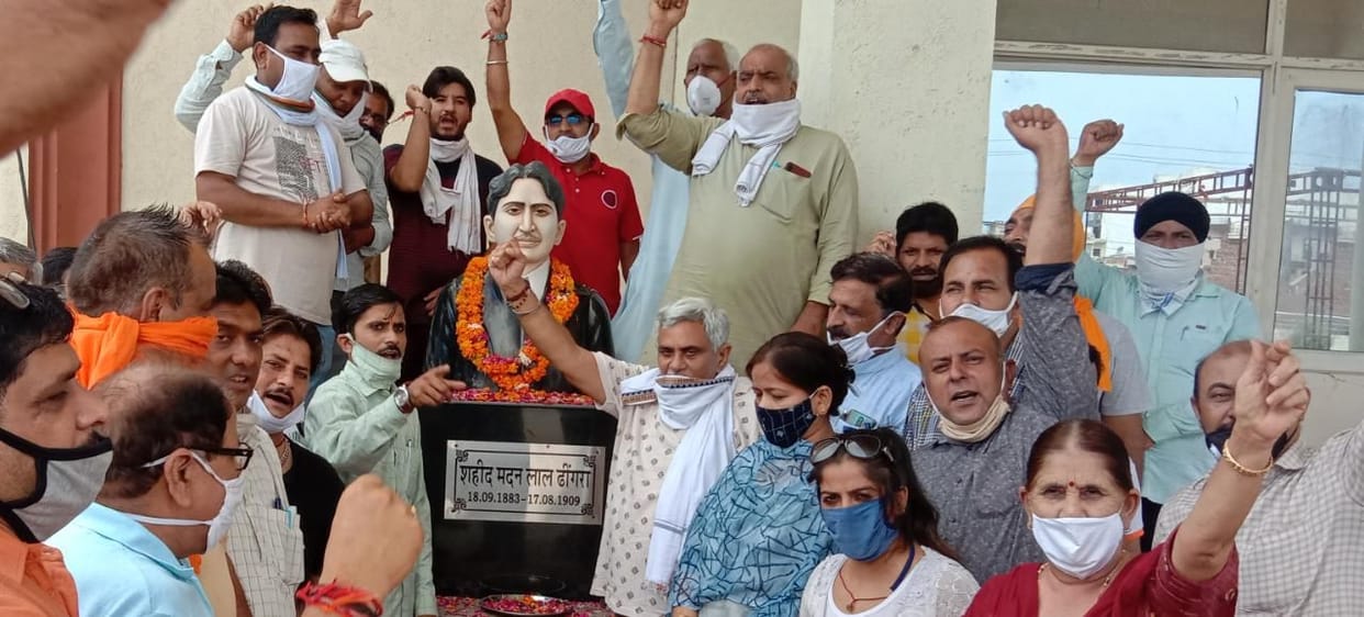 Dhingra was the true son of the country: Grover
