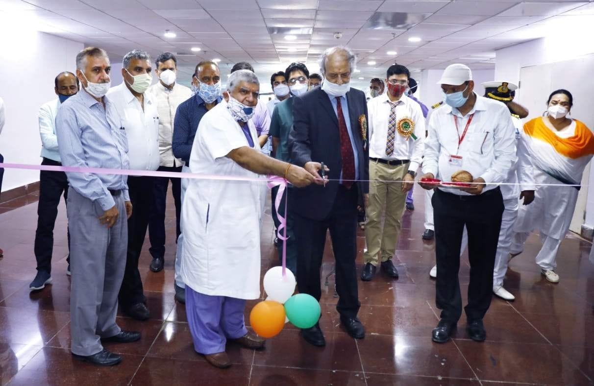 Transplant center services will start in AIIMS soon