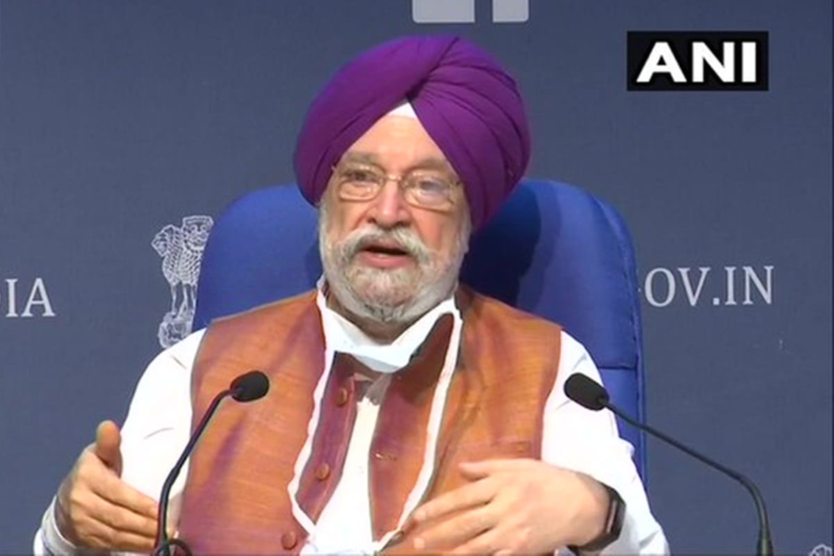 Union Civil Aviation Minister Hardeep Singh  Puri says decided to change bidding parameters on Air India