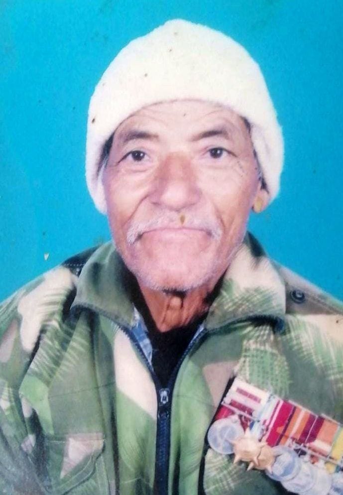 Mehra, an ex-soldier who fought three wars for the country, is no more