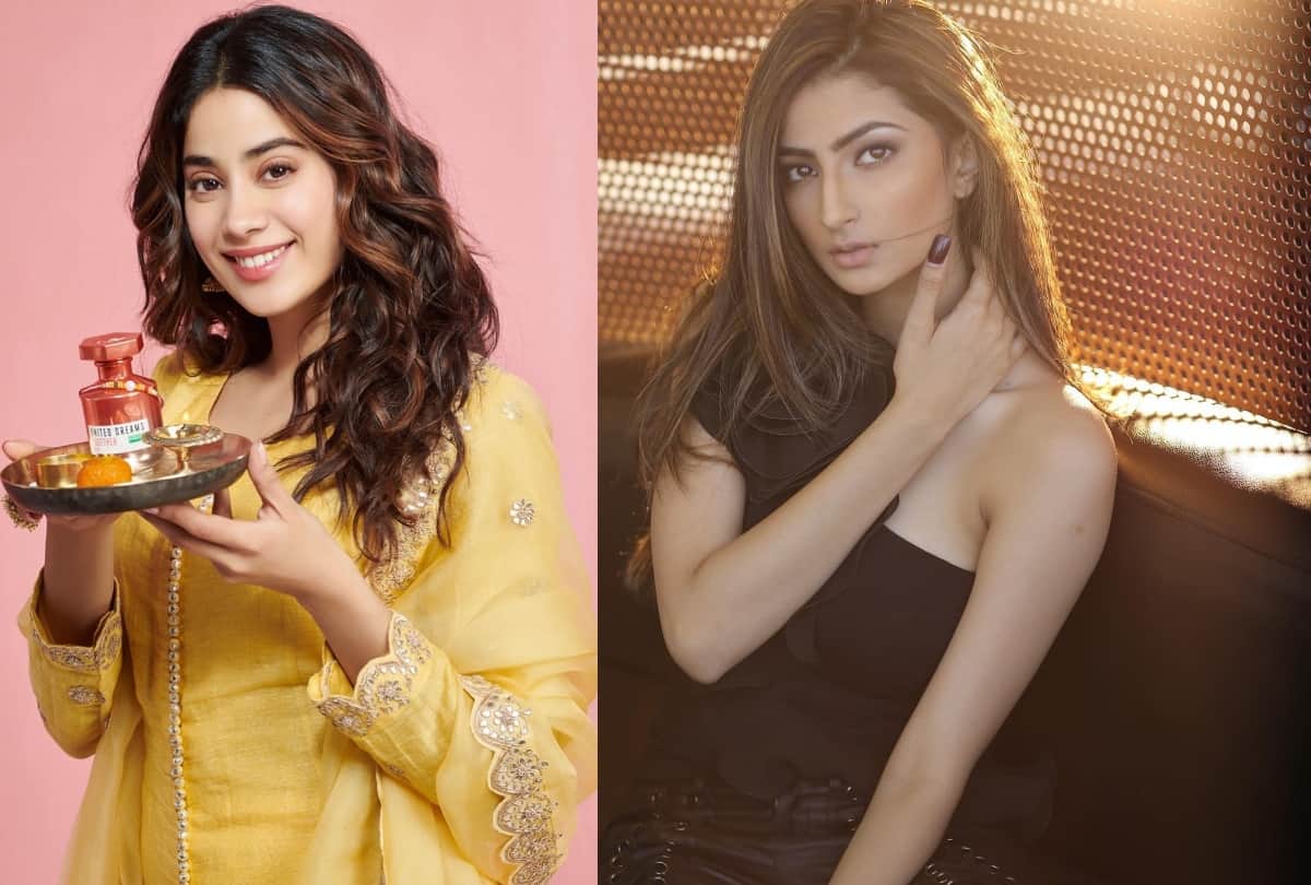 shweta tiwari daughter palak tiwari copied janhvi kapoor lehenga made by sabysachi