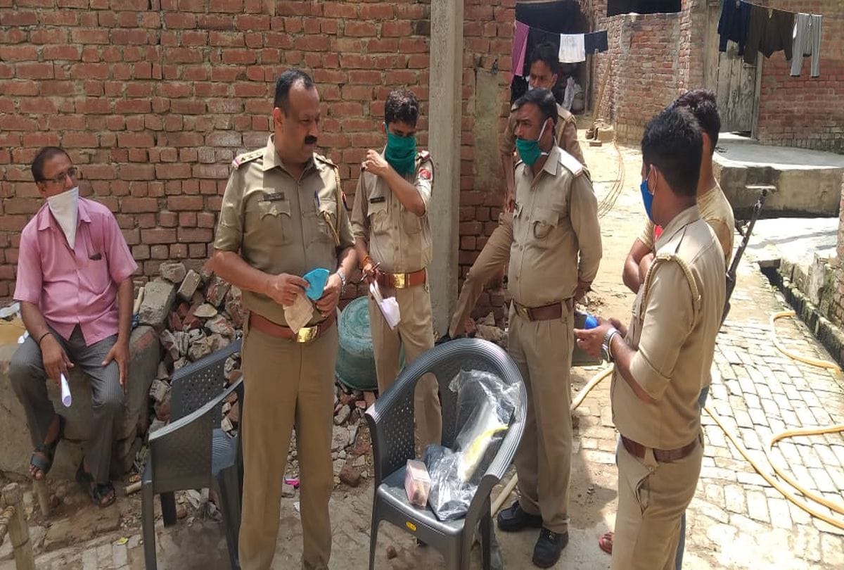 Dispute In Home Husband Murdered Wife Kasganj Crime News