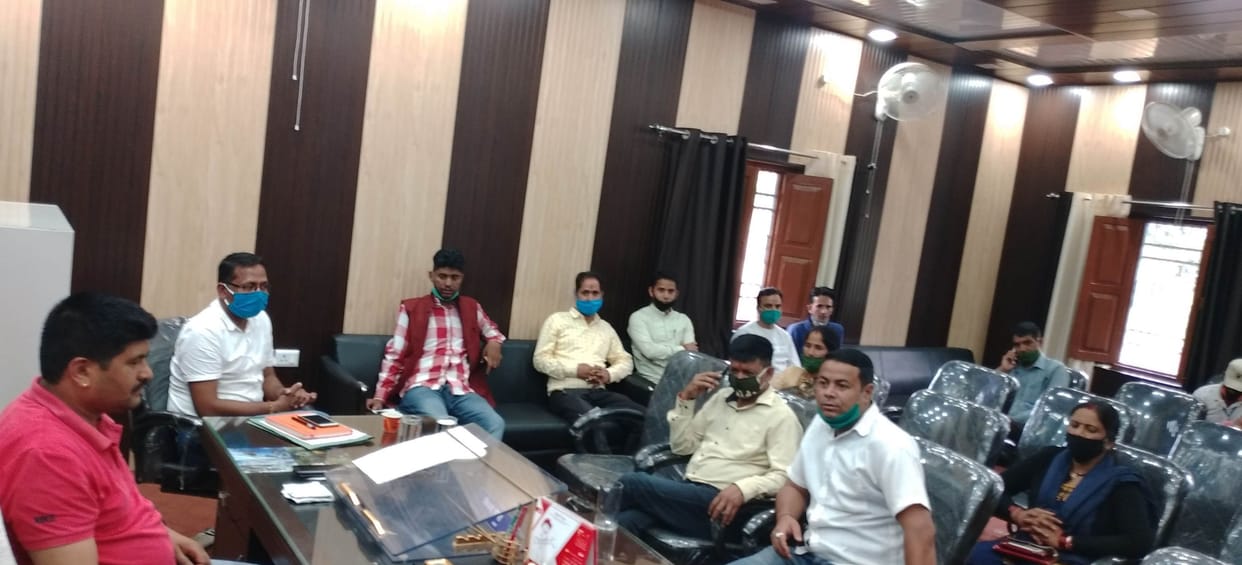 Details of income expenditure kept in the meeting of Municipal Board