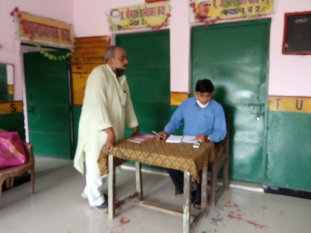 Staff salaries stopped after seeing lock in school