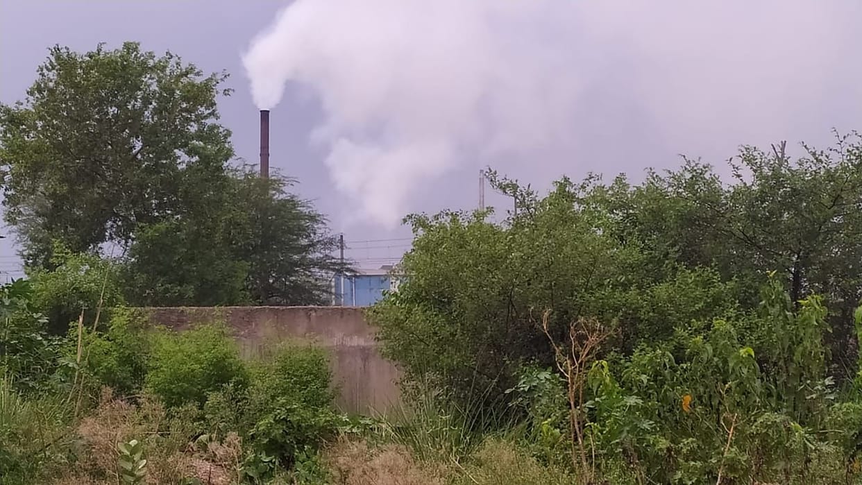 POLUTION, factory, mathura