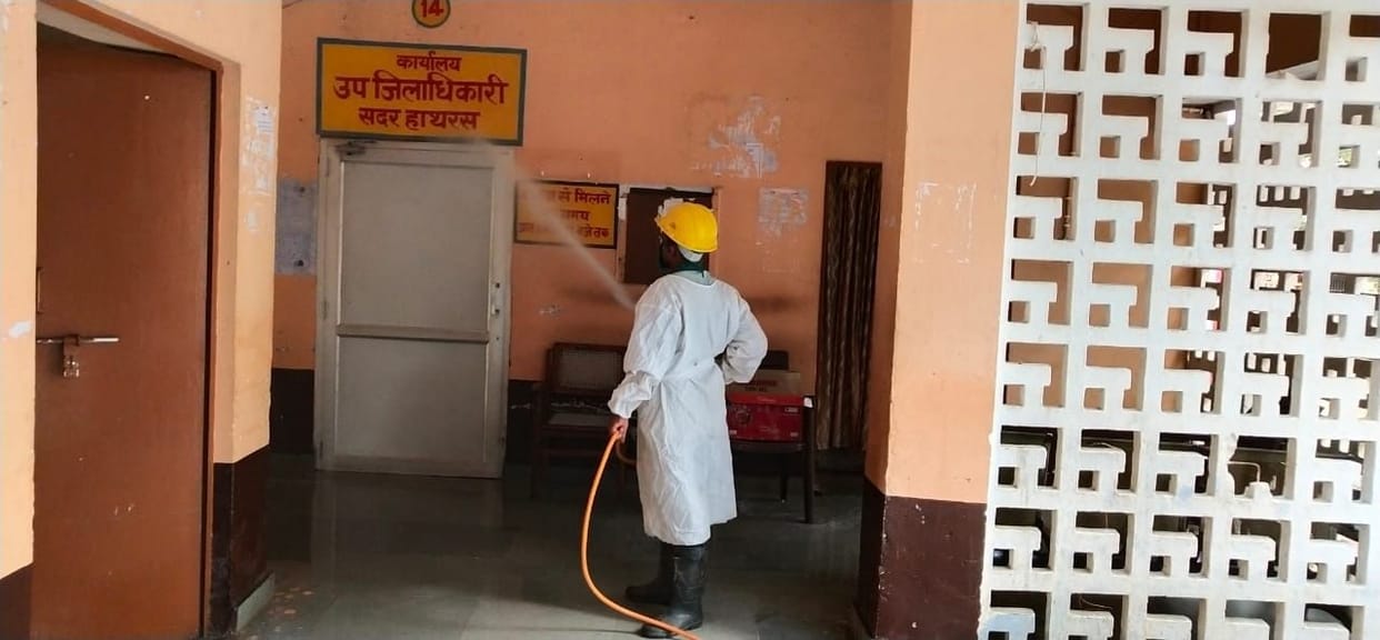Hathras: 15 more people reported corona positive