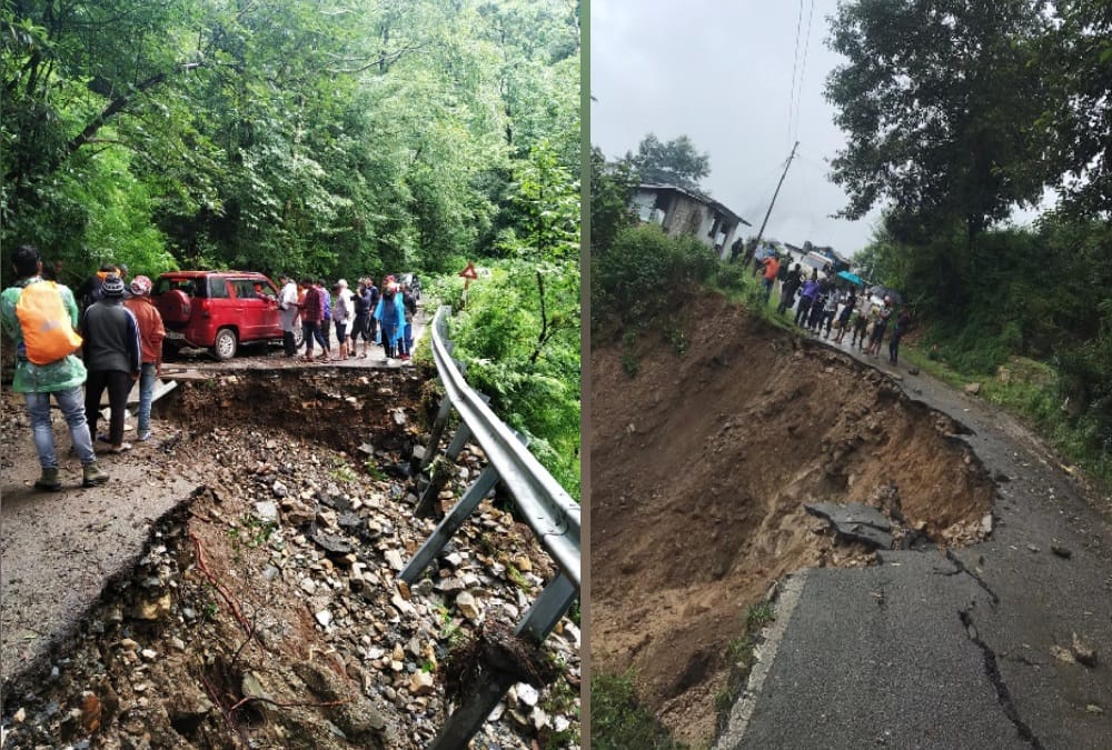 Weather Forecast Today Update in Uttarakhand News: Vehicle Movement Stop till 15th september on chamoli highway