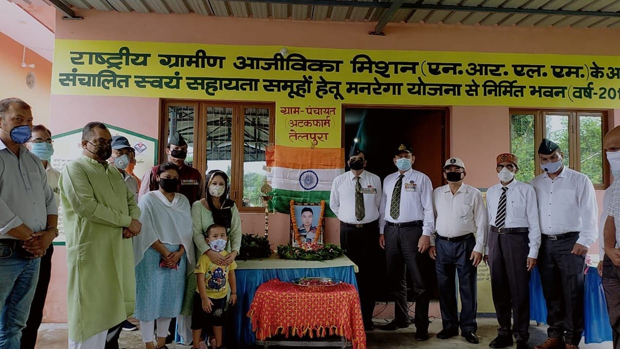 Memorial will be built in memory of martyr Sandeep Thapa