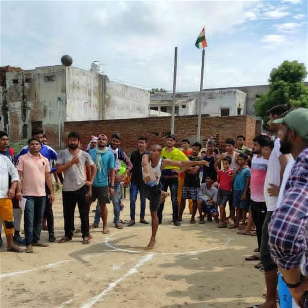 baccha singh in race lokendra in throw got first