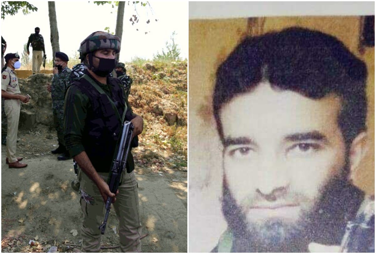 Lashkar commander killed in Bandipora he was mastermind of attack on BJP leaders