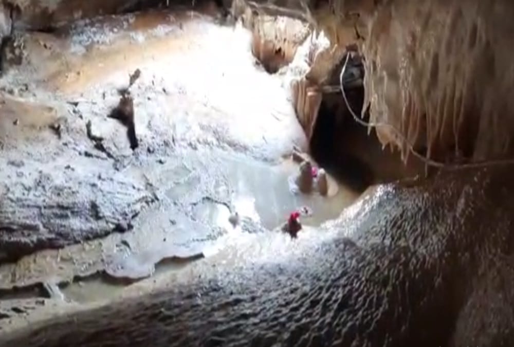 Mysterious Cave found during Excavation for Road Cutting in Pithoragarh, See visuals