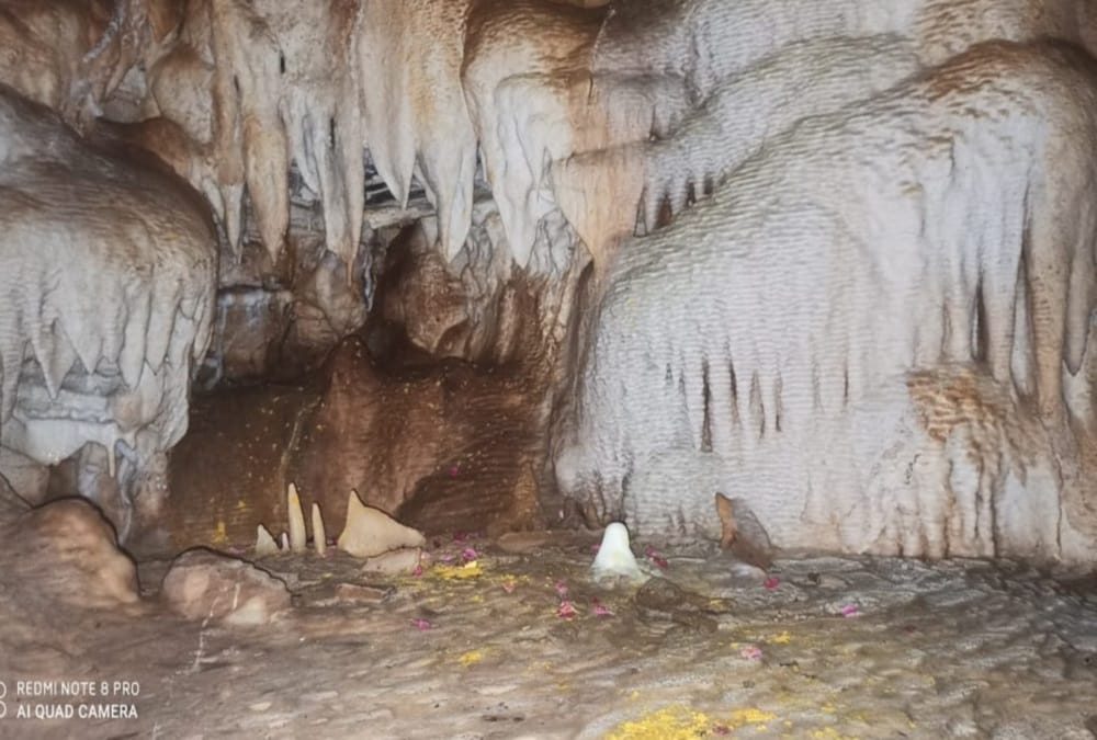 Mysterious Cave found during Excavation for Road Cutting in Pithoragarh, See visuals
