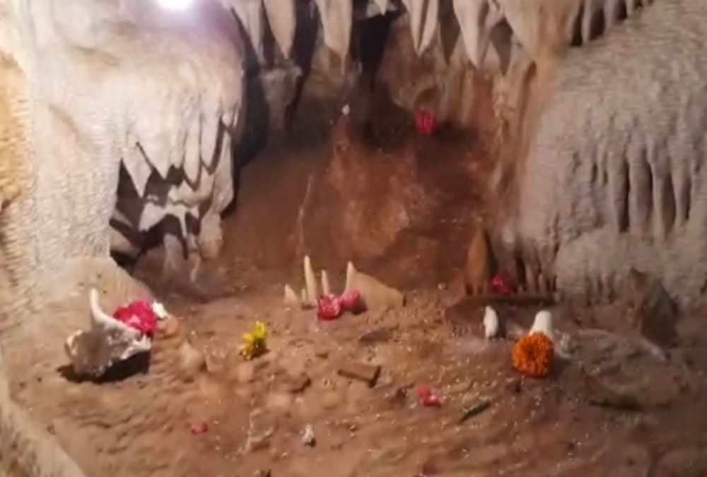 Mysterious Cave found during Excavation for Road Cutting in Pithoragarh, See visuals
