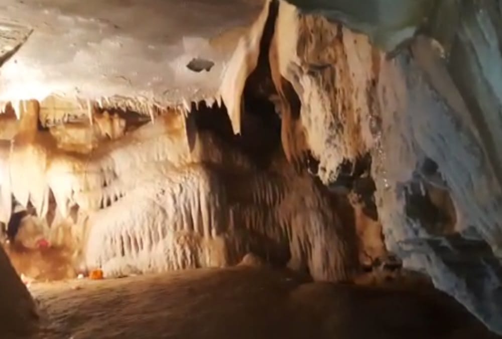 Mysterious Cave found during Excavation for Road Cutting in Pithoragarh, See visuals