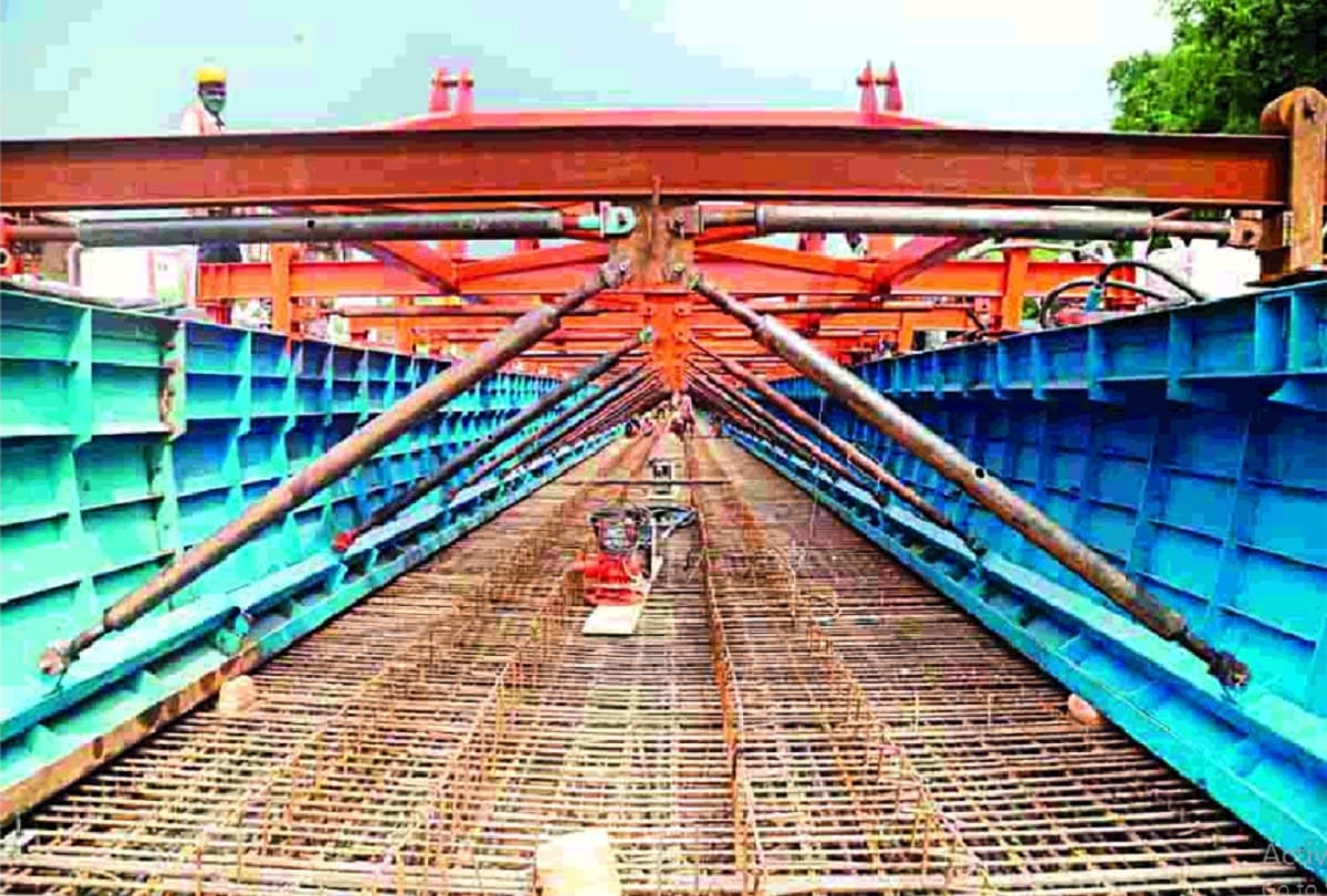 Construction of both corridors will be completed this year