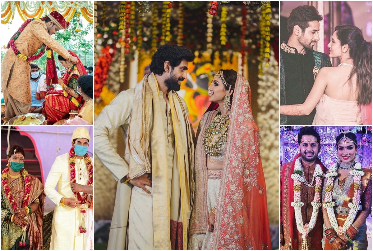 Celebrities Who Tied the Knot in Corona virus pandemic