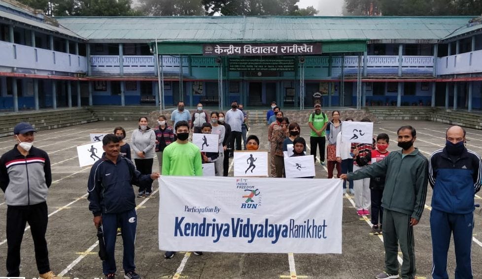 Teachers and staff run to stay healthy