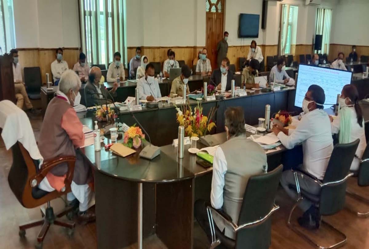 jammu and kashmir news in hindi, Lt Governor Manoj Sinha visits Ganderbal