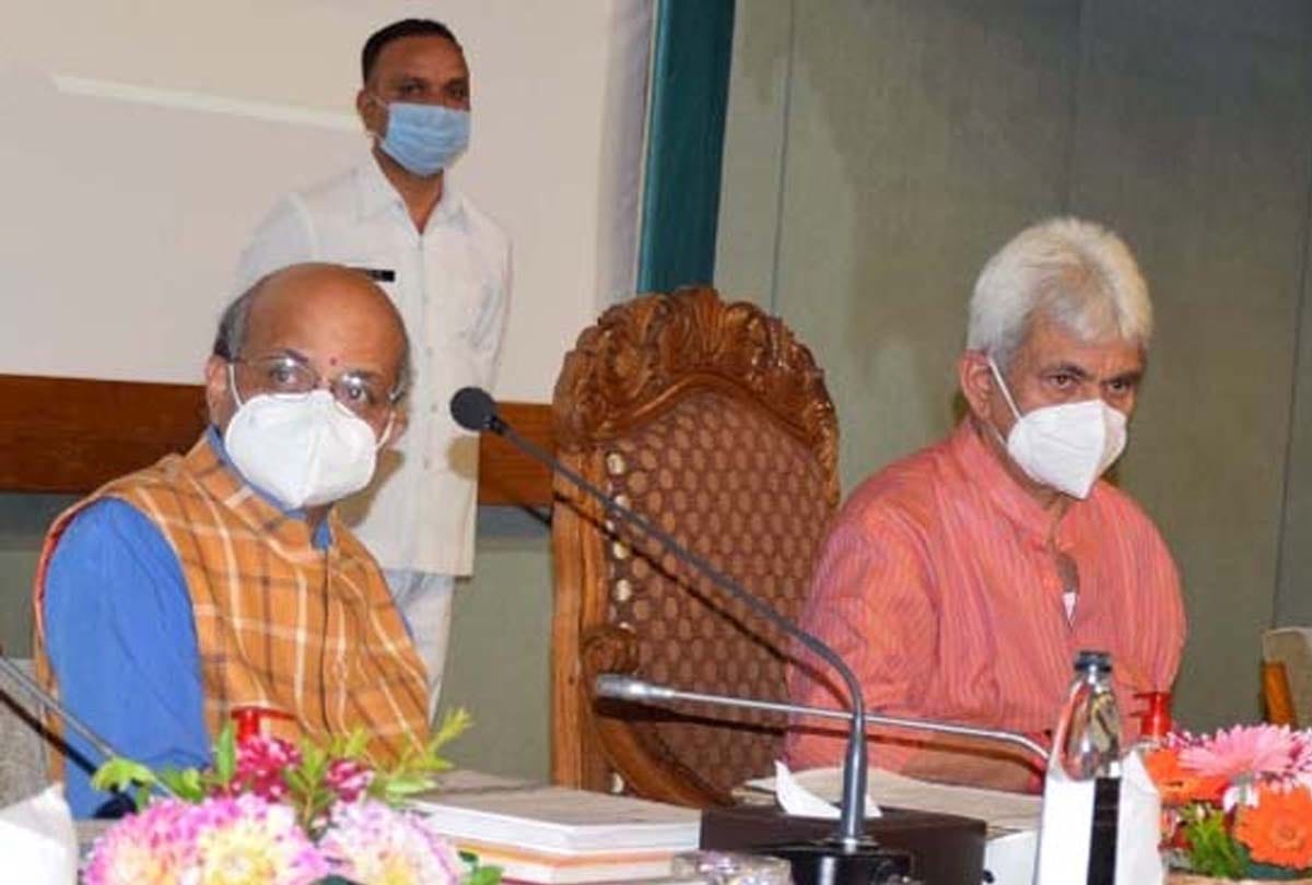 jammu and kashmir news in hindi, Lieutenant Governor angry over slowness of issuing online domicile certificate