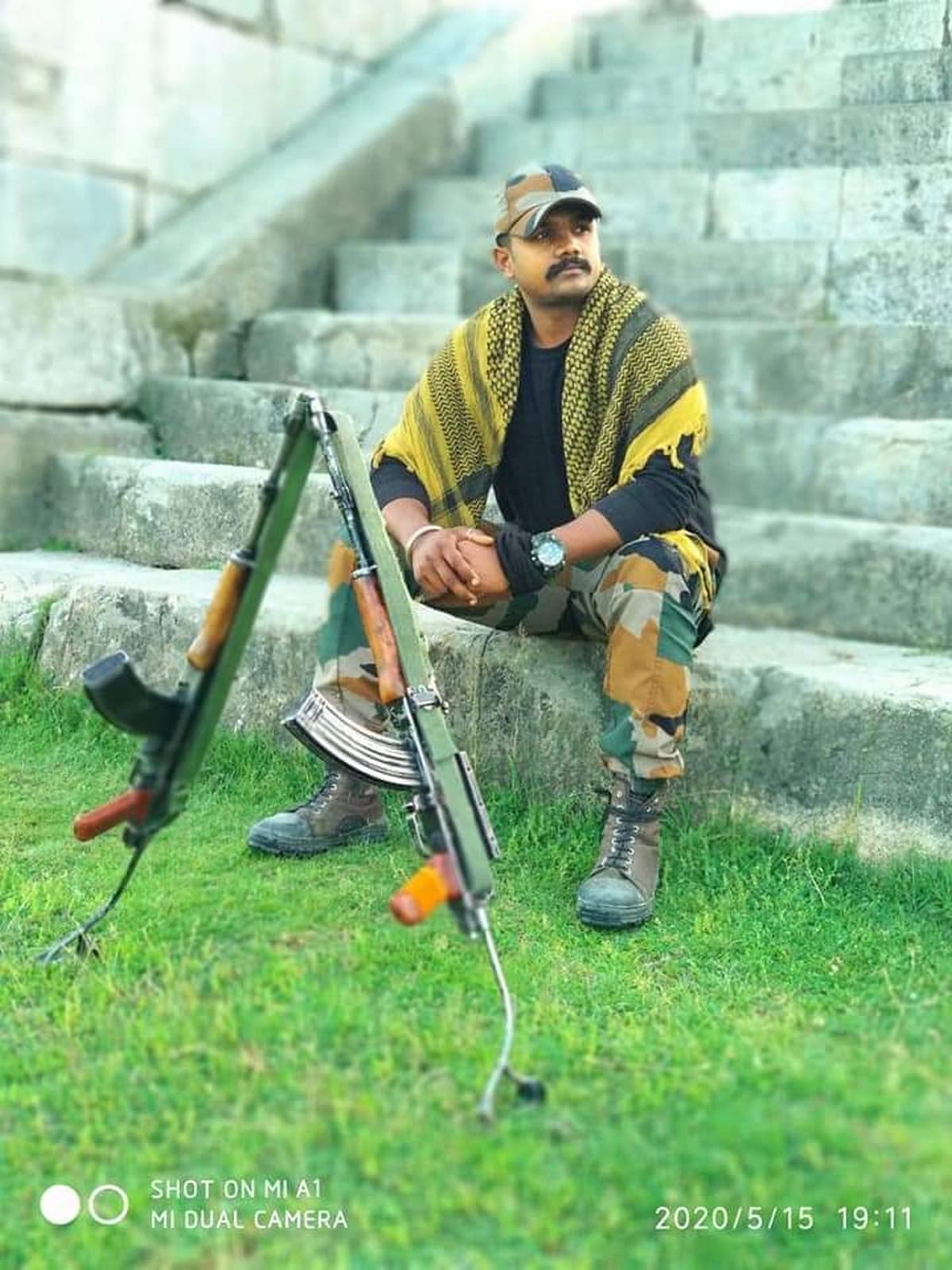 Mirzapur army jawan martyred in baramulla terror attack encounter