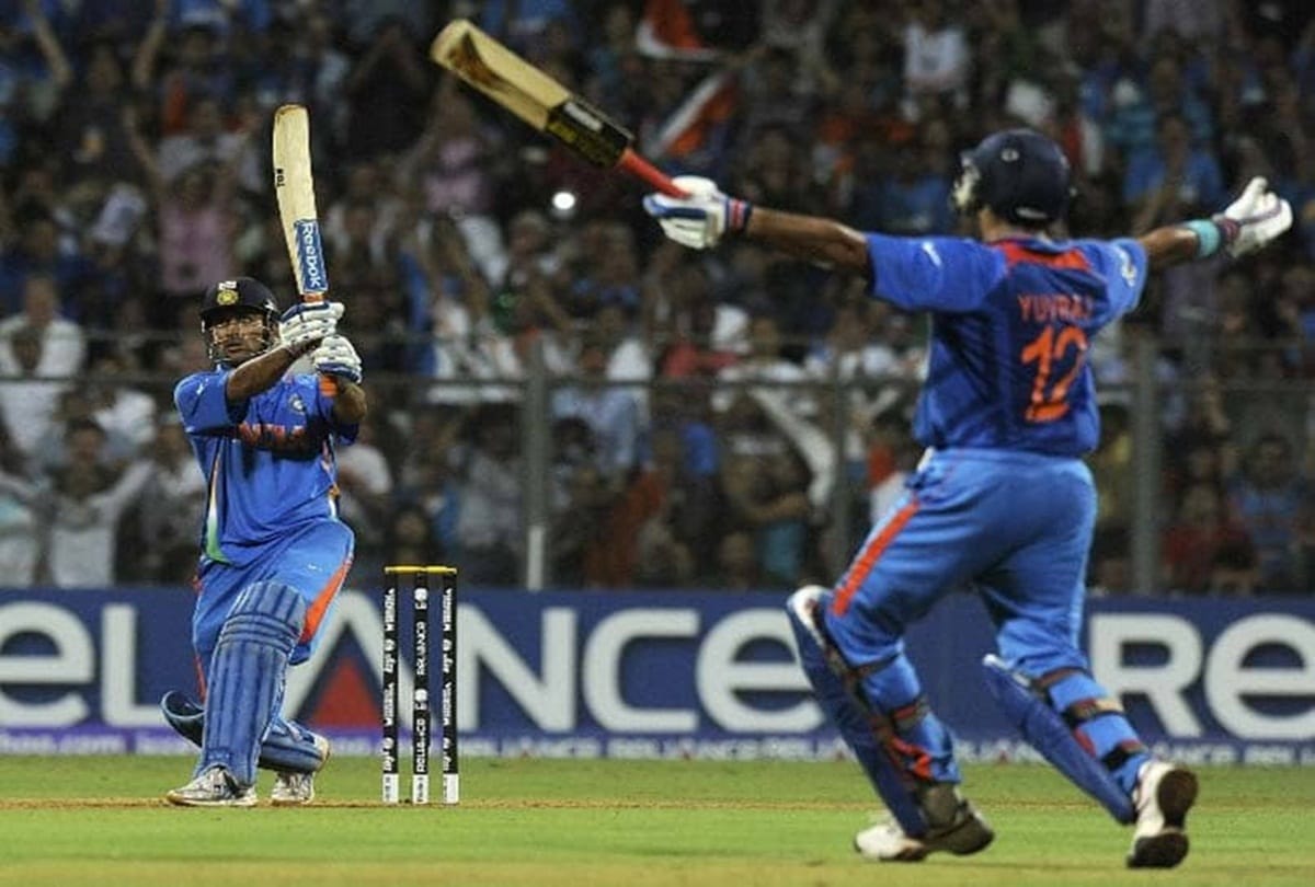 April 2 2011 MS Dhoni led India lifts second world cup after 28 years