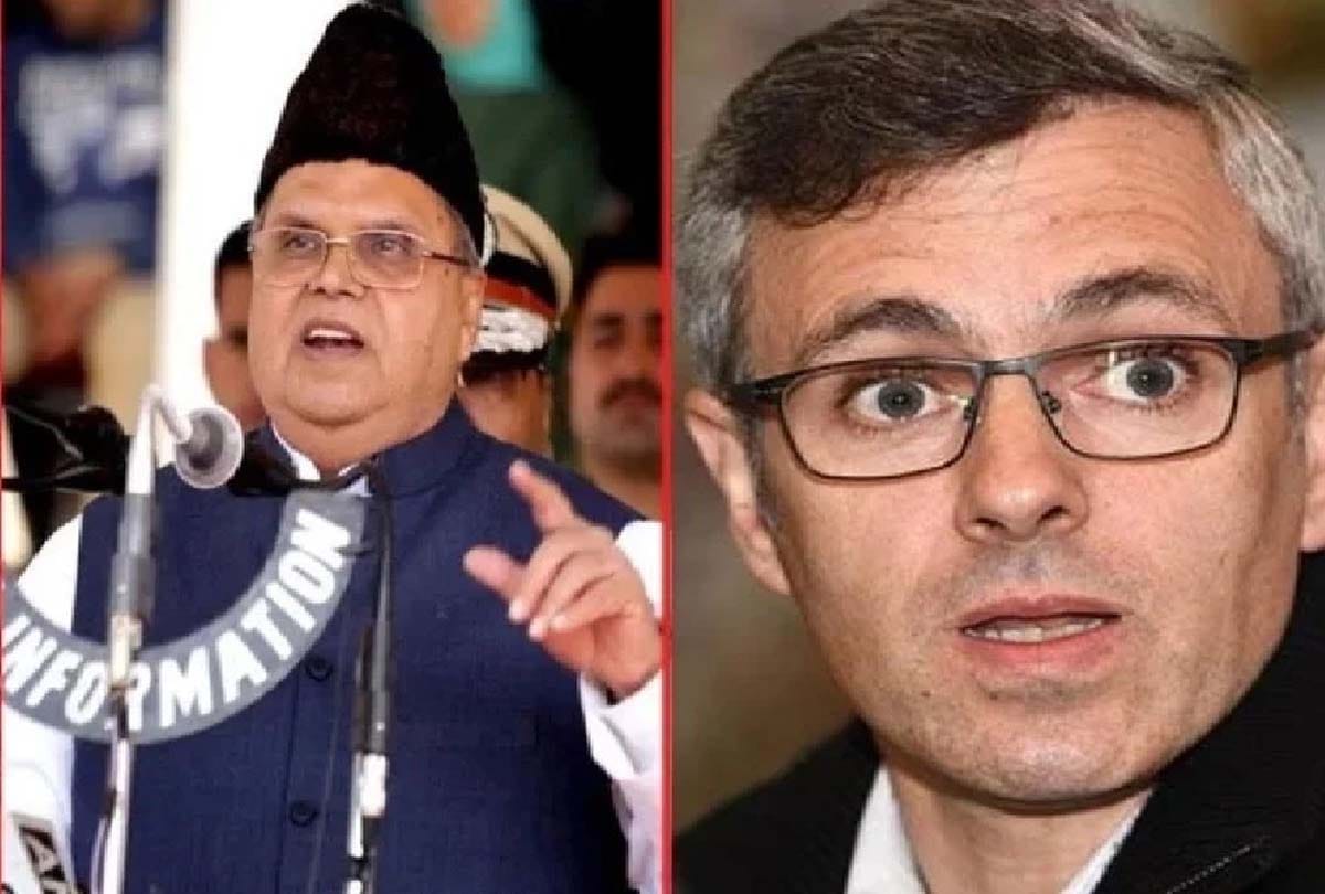 Omar Abdullah tweet Meghalaya kahan hai
