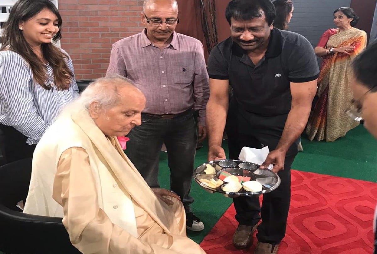 Pandit Jasraj's wish to sing on Tansen Chabutra remained unfulfilled in Fatehpur Sikri
