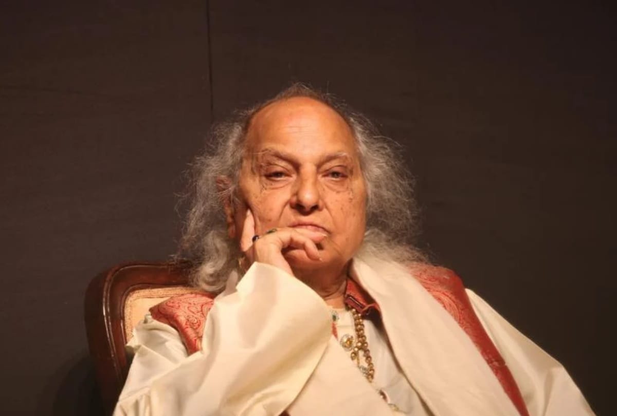 mortal remains of Pandit Jasraj reached Mumbai from New Jersey for last rituals