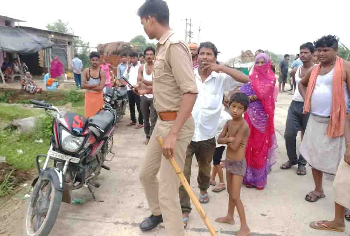 Youth killed in Chitrakoot, murderers left bike on the spot