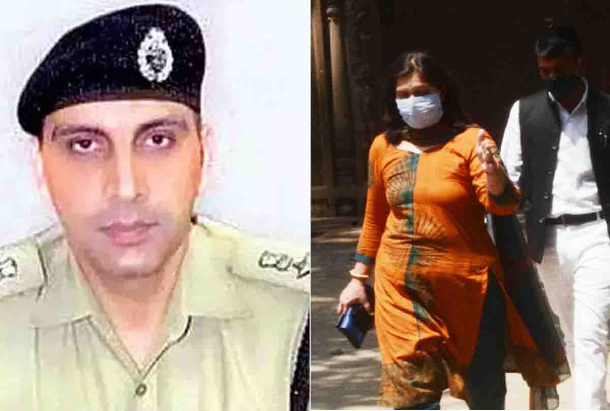 Vikas Dubey Kanpur News: Richa Dubey reached Kanpur again after 38 days of Vikas Dubey burning funeral pyre
