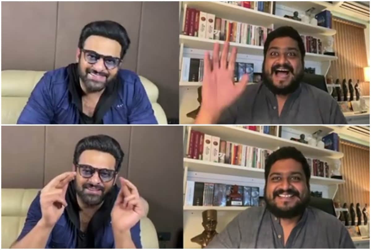 Prabhas first choice director om raut for this film he is preparing to become the archer