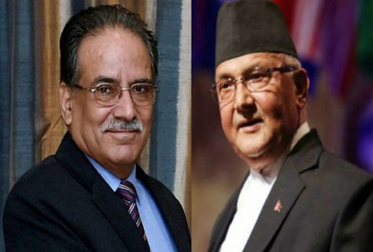 Political arson in Nepal, Pushpa Kamal Dahal makes serious allegations, KP Oli asks for 10 days time to answer