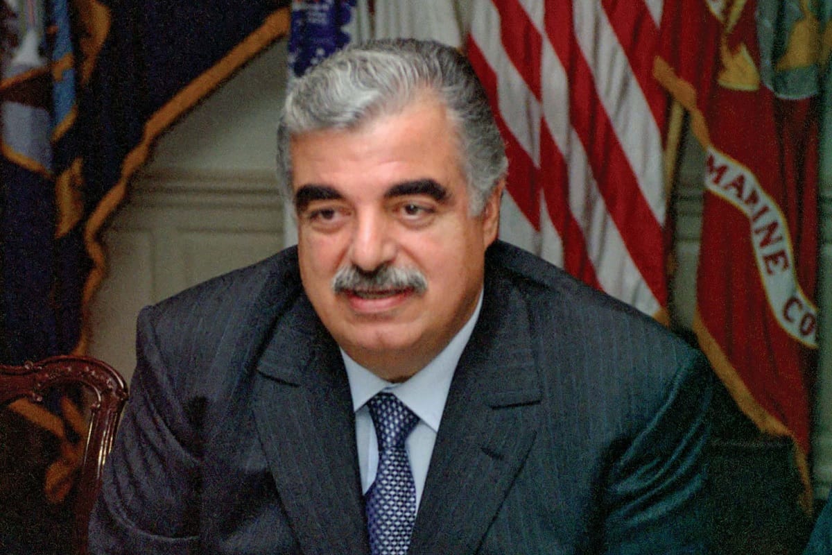 no evidence of involvement of Hezbollah leadership in murder of former Lebanon Prime Minister Rafic Hariri