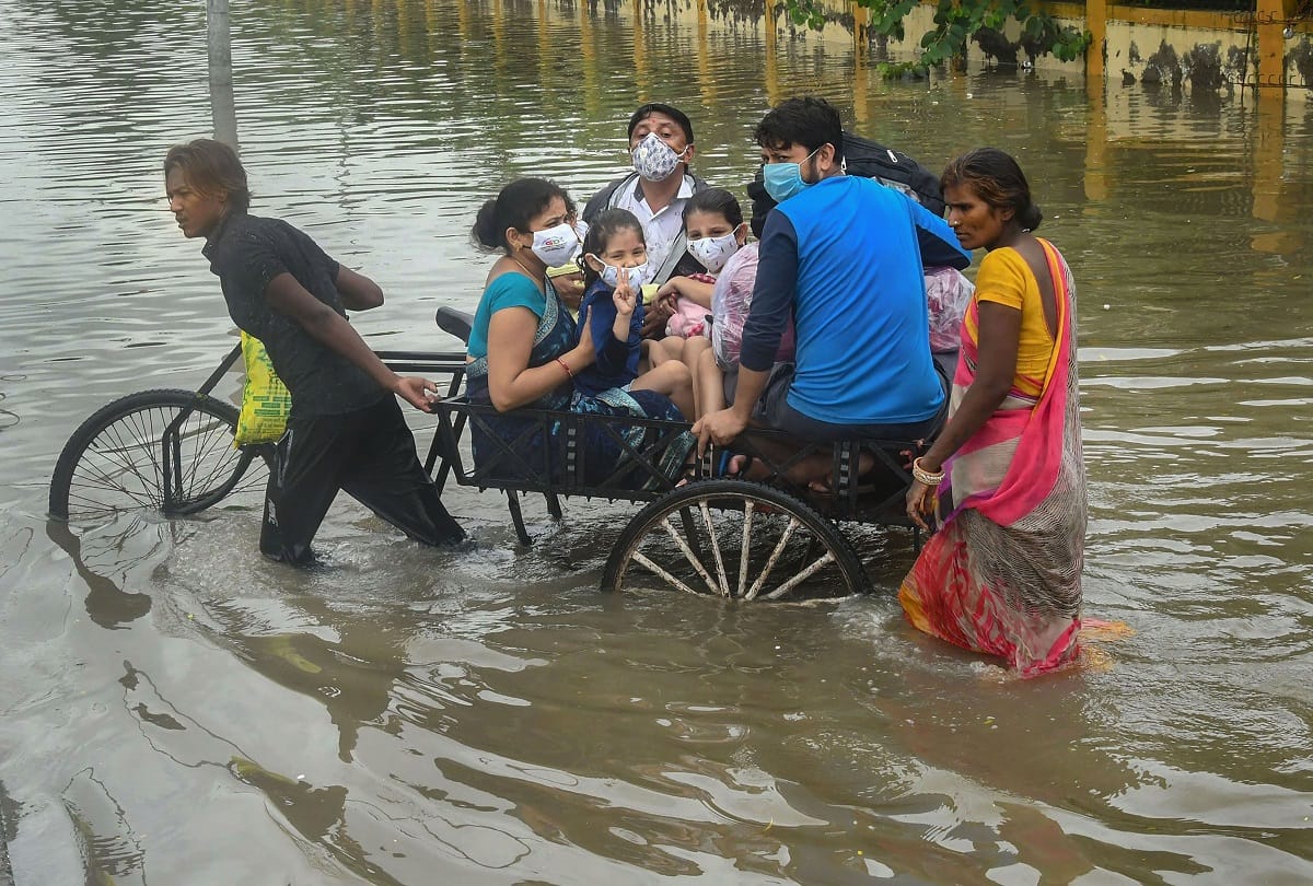 Weather Update: Monsoon in India: Heavy Rainfall alert for many states, kahan jyada to kaha kam hui barish