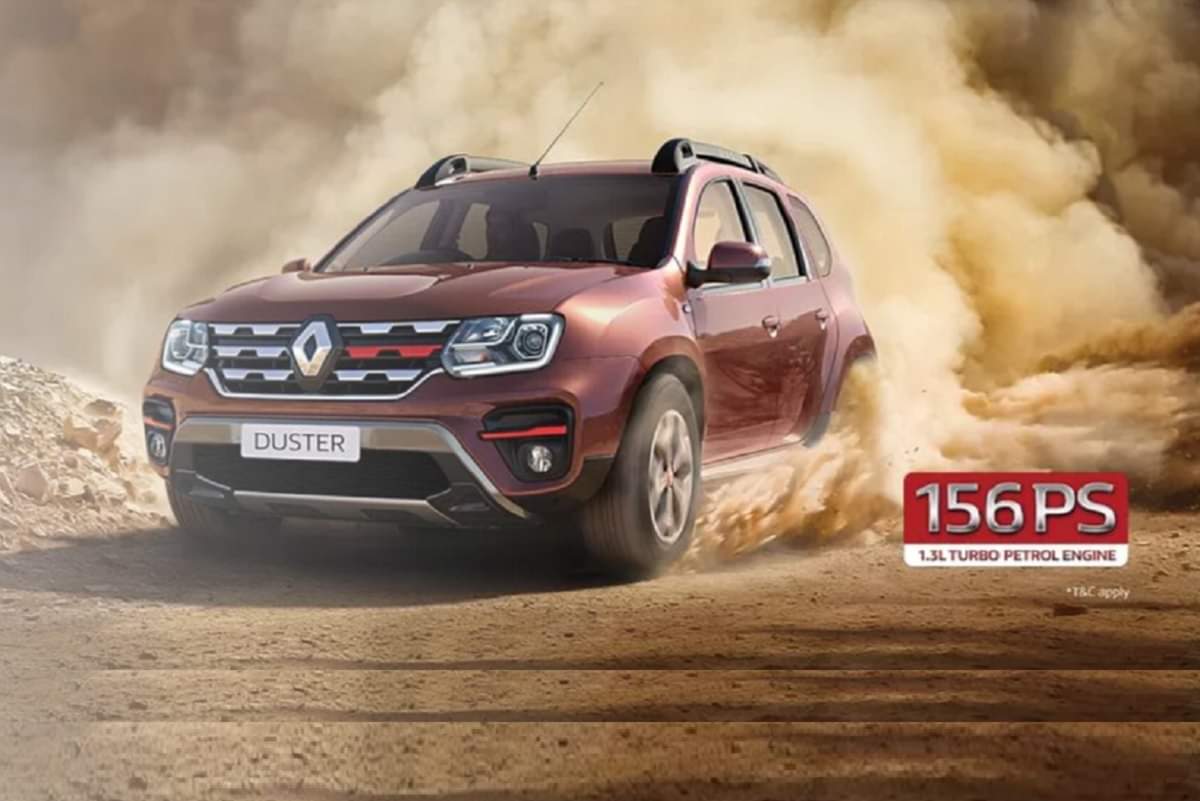 Renault Duster SUV News Renault India removes popular Duster SUV from its official website