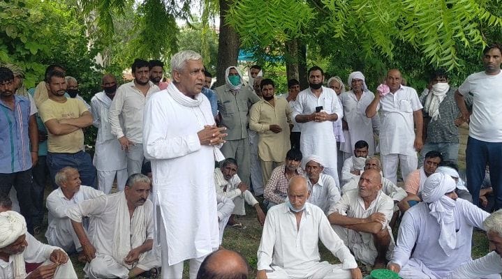 The family deny to lift the body until the arrest of the accused