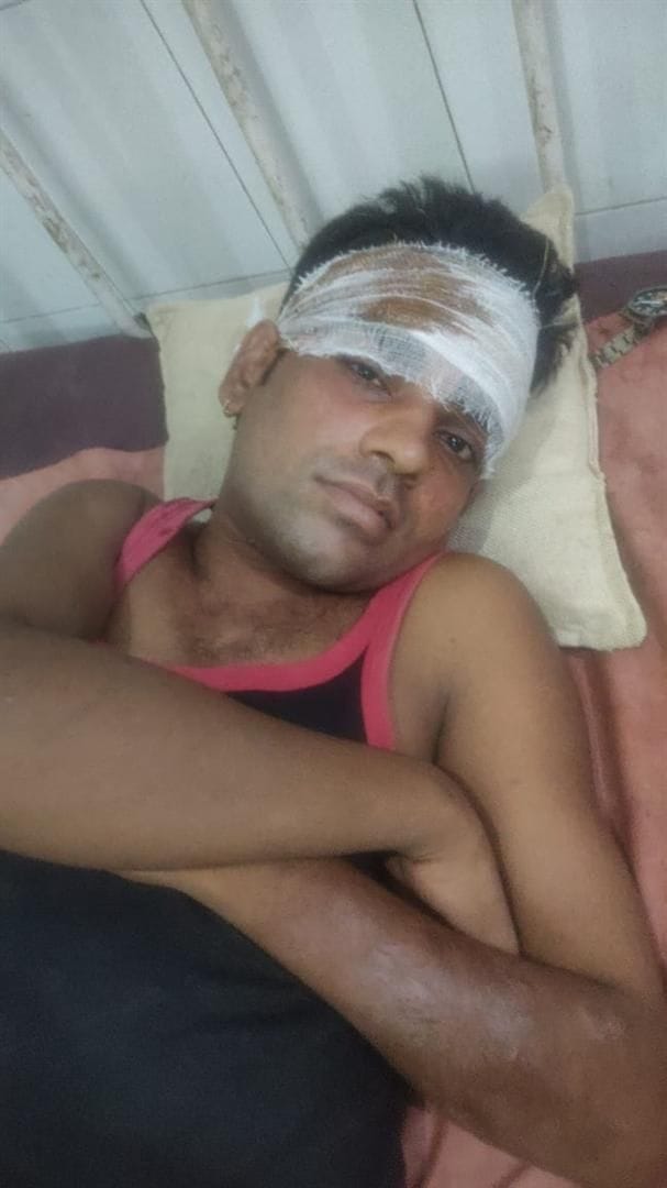 Hathras: Bike rider caught by bulls fighting among themselves, one killed, another injured