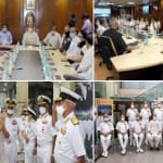 Rajnath singh in Naval Commanders Conference