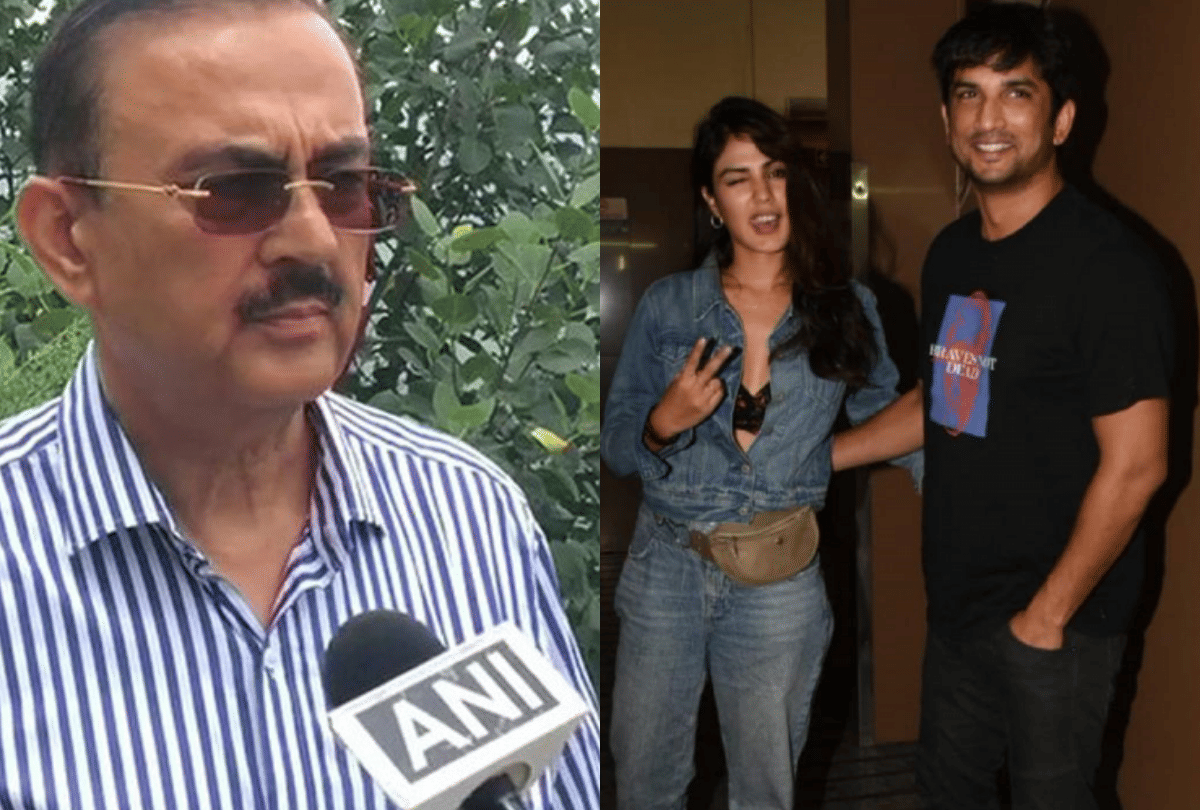 Sushant Singh Rajput Father Lawyer Vikas Singh reply to Rhea Chakraborty and Mumbai police