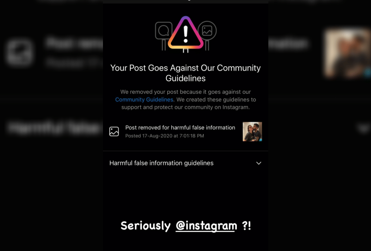 Instagram removes Natasha Stankovic and Hardik Pandya pic for violating community guidelines