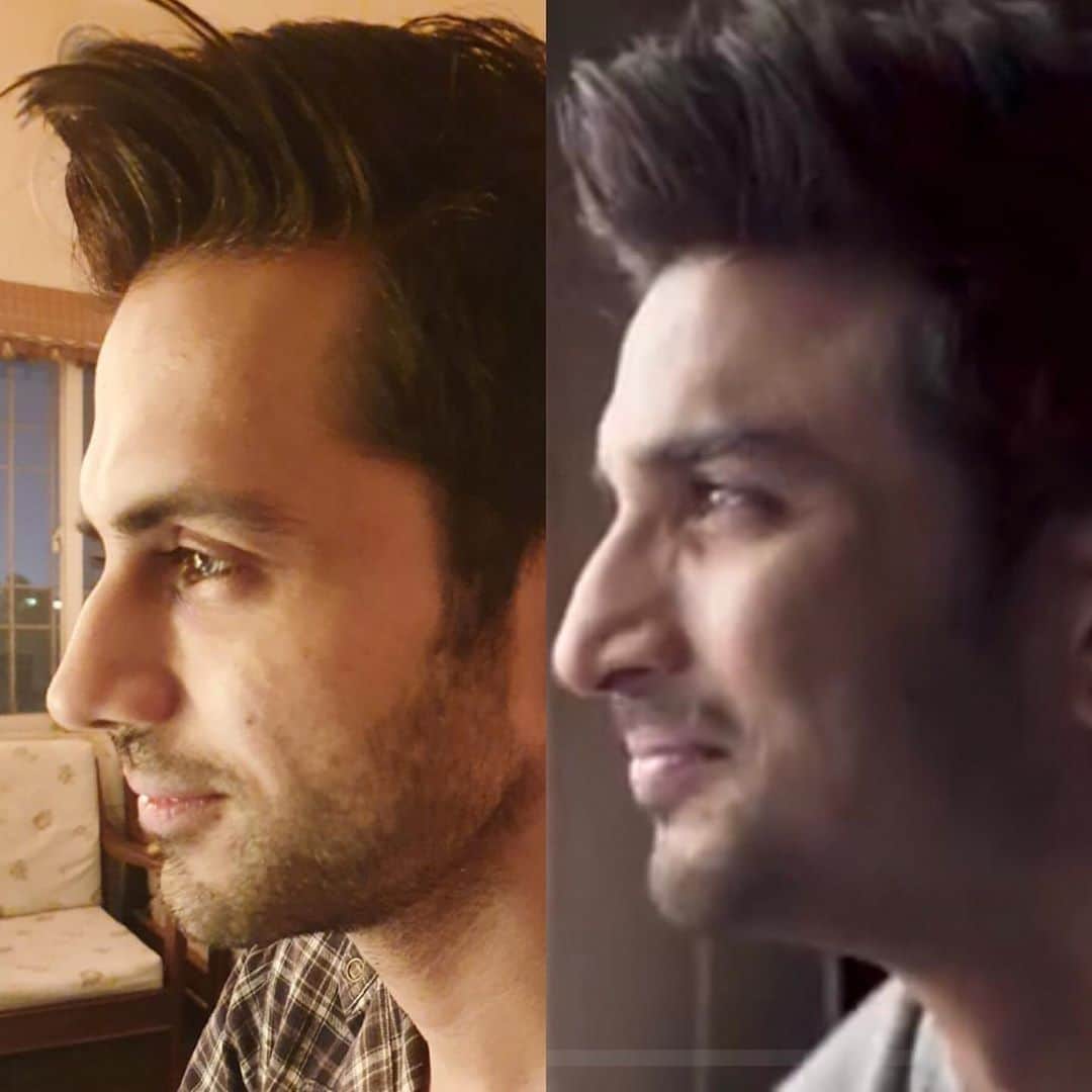 Pakistan Actor Hasan Khan To Play Sushant Singh Rajput role in Pakistani movie