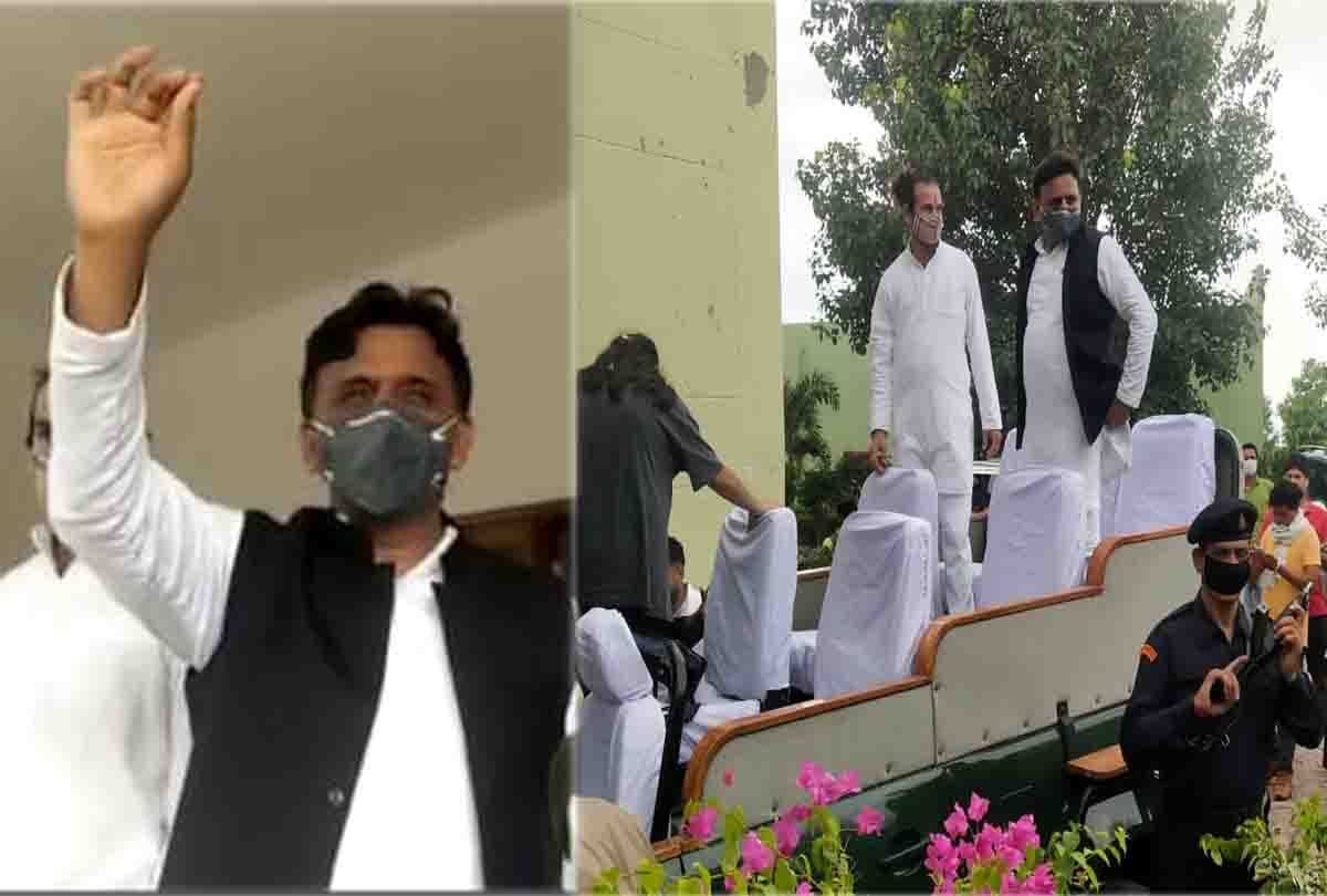 Akhilesh Yadav gave a big statement against BJP in etawah