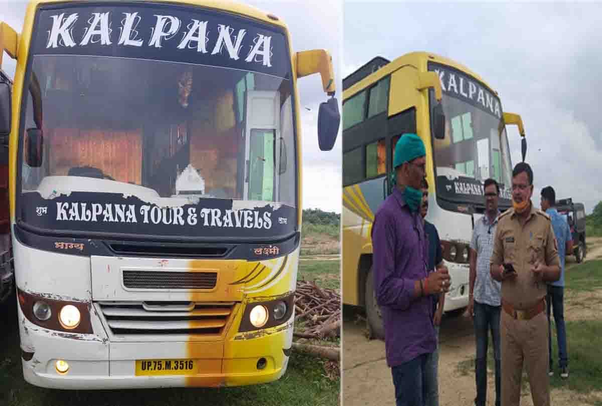 agra uttar pradesh: money dispute behind agra bus hijack case