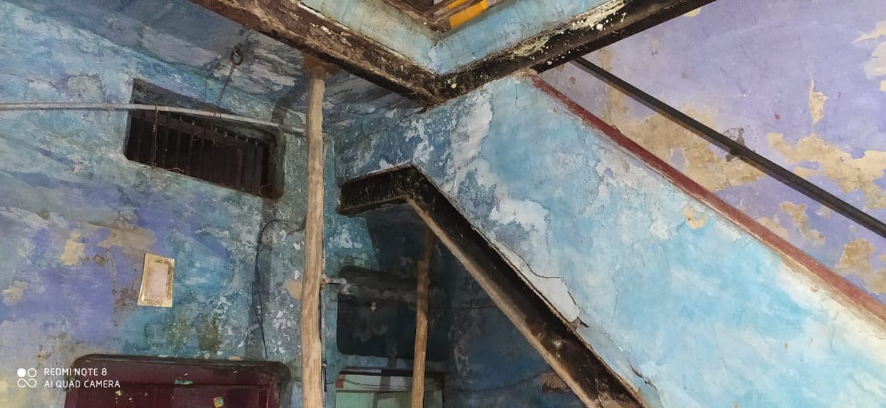 Work stopped at Ustad Bismillah Khan's house, now permission will have to be taken for new construction