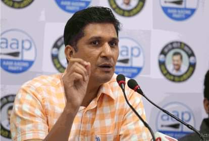 आप विधायक सौरभ भारद्वाज