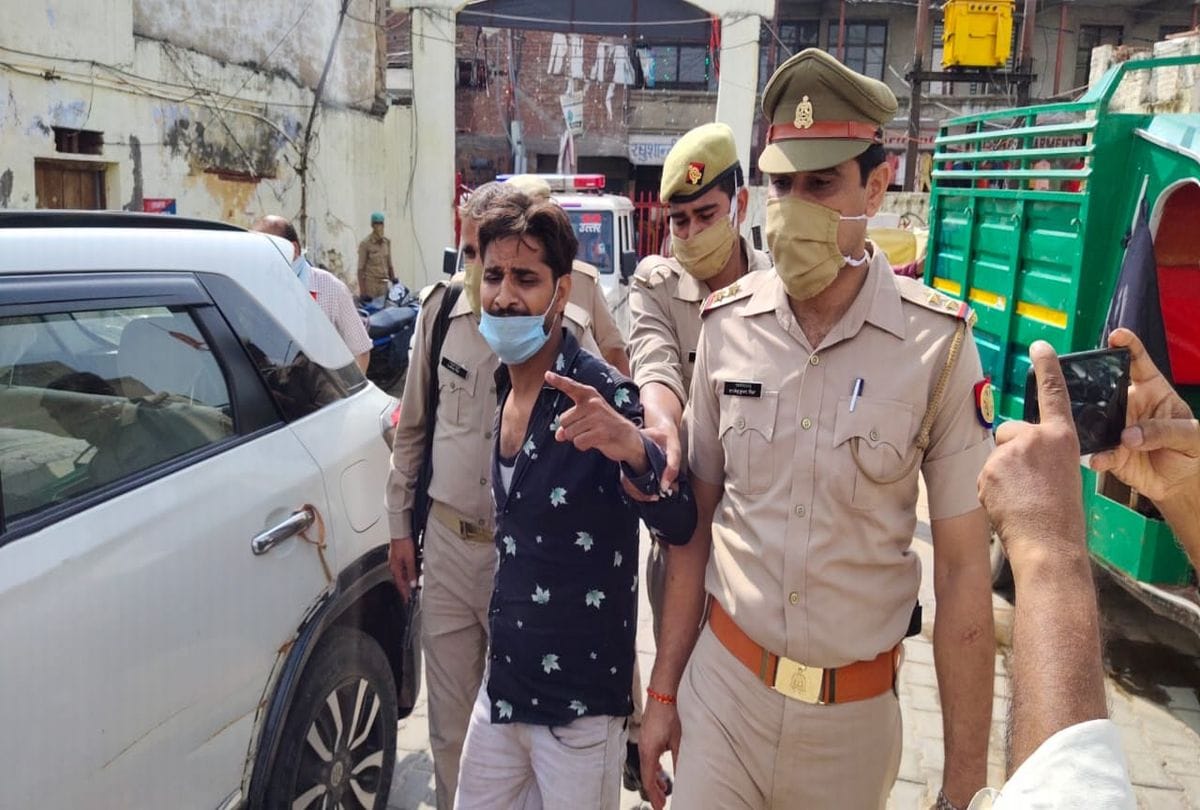 Agra Up News: Businessman Died After Burnt In Firozabad