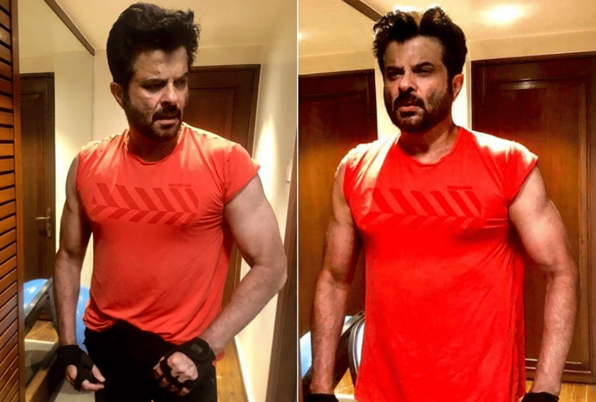 63 Year Old Anil Kapoor Running At High Speed Jamaican Olympic Winner Yohan Blake impressed by His Hard Work
