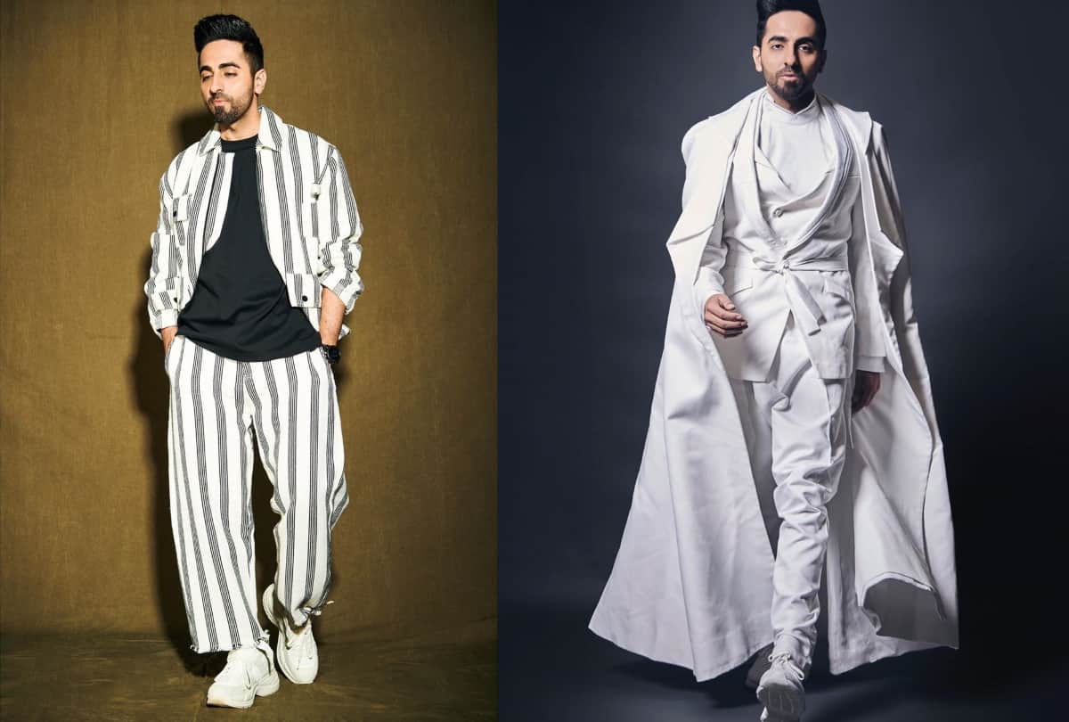 ayushman khurrana become new fashionista after ranveer singh who follow weird trends