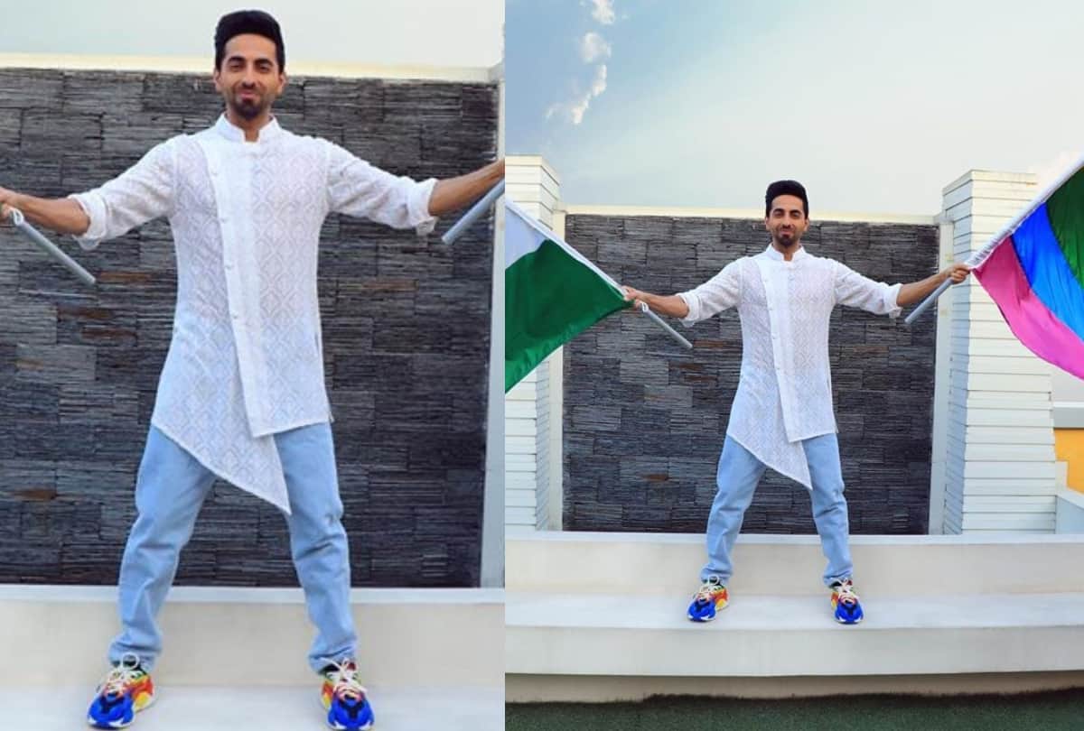 ayushman khurrana become new fashionista after ranveer singh who follow weird trends