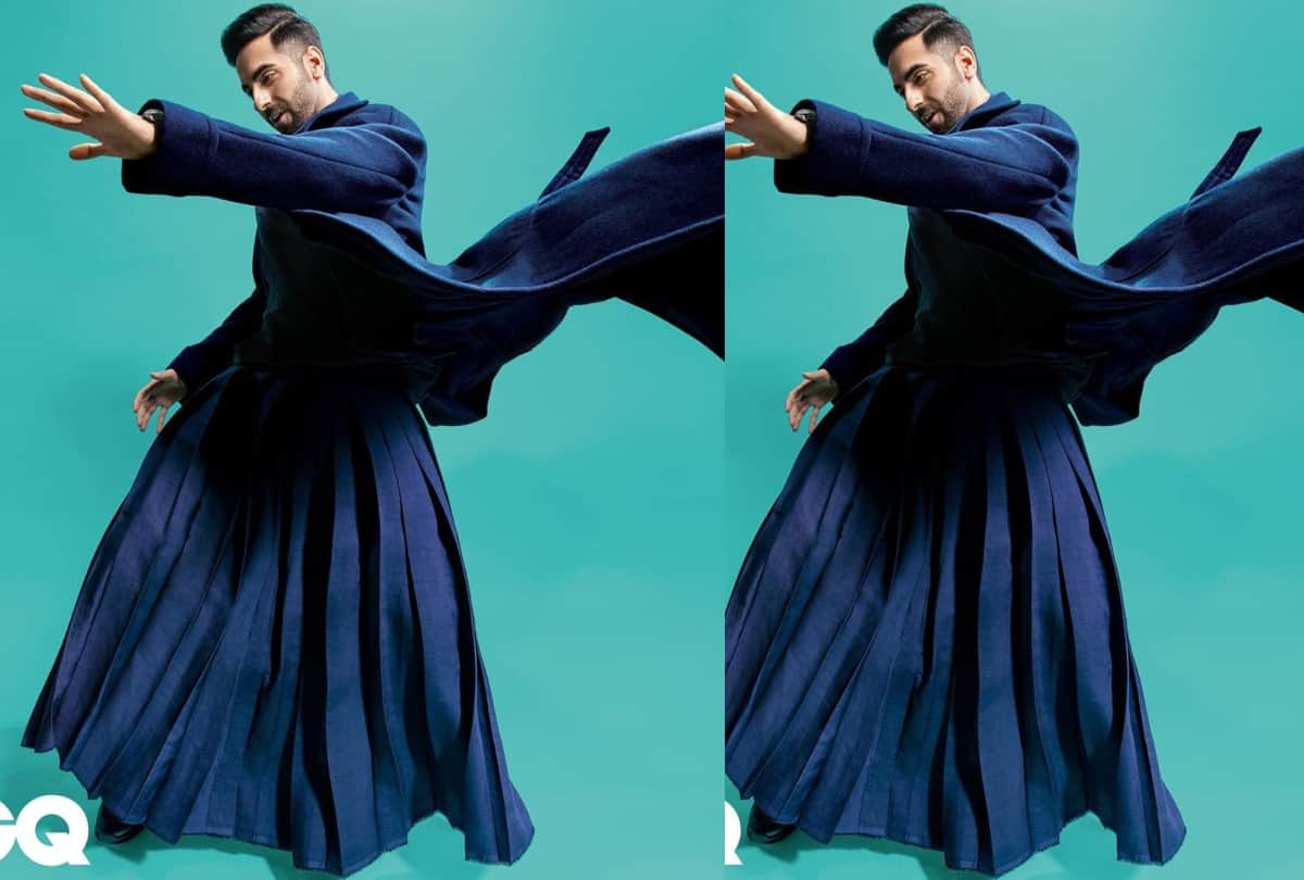 ayushman khurrana become new fashionista after ranveer singh who follow weird trends